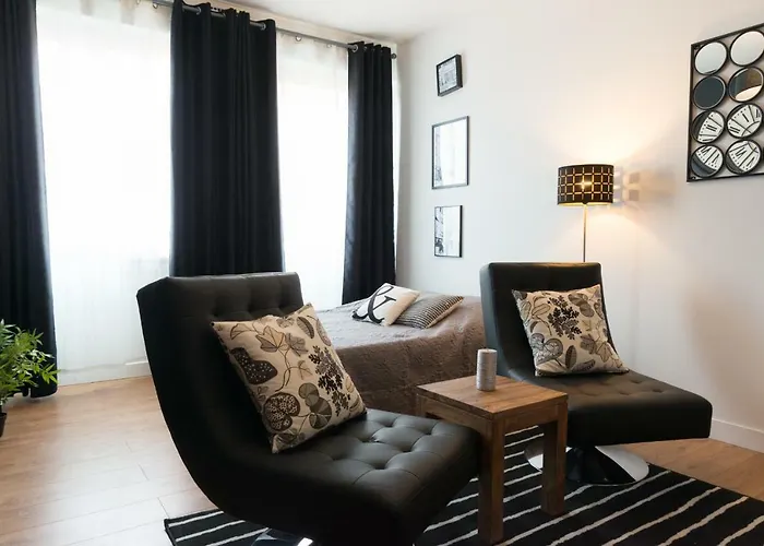 Black Loft Ramblas Centre Appartement