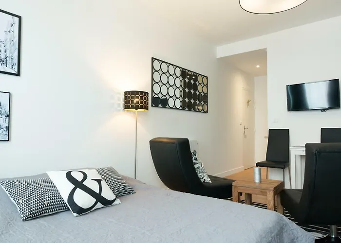 Black Loft Ramblas Centre Appartement